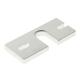Maxbell 3D Printer Part HotEnd Fixed Aluminium Mount Plate Groove for V5