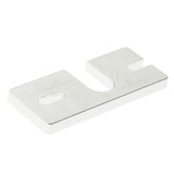 Maxbell 3D Printer Part HotEnd Fixed Aluminium Mount Plate Groove for V5