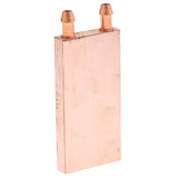 Max copper Water Cooling Block for Computer CPU Graphic Heatsink 40x80 Copper