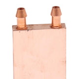 Max copper Water Cooling Block for Computer CPU Graphic Heatsink 40x80 Copper