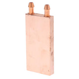 Max copper Water Cooling Block for Computer CPU Graphic Heatsink 40x80 Copper