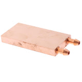 Max copper Water Cooling Block for Computer CPU Graphic Heatsink 40x80 Copper