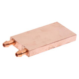Max copper Water Cooling Block for Computer CPU Graphic Heatsink 40x80 Copper