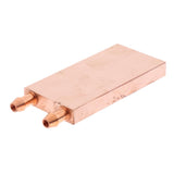 Max copper Water Cooling Block for Computer CPU Graphic Heatsink 40x80 Copper
