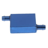 Max Aluminum 2Way Water Cooling Block for CPU Graphics Radiator Heatsink 40x40mm