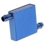 Max Aluminum 2Way Water Cooling Block for CPU Graphics Radiator Heatsink 40x40mm