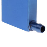 Max Aluminum 2Way Water Cooling Block for CPU Graphics Radiator Heatsink 40x40mm