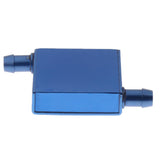 Max Aluminum 2Way Water Cooling Block for CPU Graphics Radiator Heatsink 40x40mm