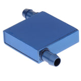 Max Aluminum 2Way Water Cooling Block for CPU Graphics Radiator Heatsink 40x40mm