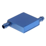 Max Aluminum 2Way Water Cooling Block for CPU Graphics Radiator Heatsink 40x40mm