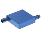 Max Aluminum 2Way Water Cooling Block for CPU Graphics Radiator Heatsink 40x40mm