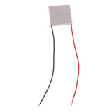 Max 12V 2A Semiconductor Refrigeration Film Sheet Heatsink Peltier TEC1-12702