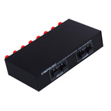 Max Speaker Switcher Two Channel Audio Amplifier Control Converter Splitter
