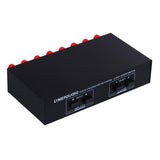 Max Speaker Switcher Two Channel Audio Amplifier Control Converter Splitter