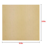 Max 220x220x0.2mm PEI Sheet Polyetherimide Build Surface for 3D Printer Part