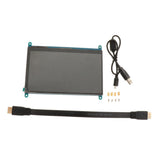 Max 7inch LCD HD Capacitive Touch Screen Display 800*480 for Raspberry Pi 3 B+