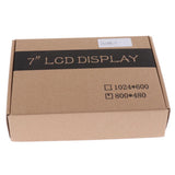 Max 7inch LCD HD Capacitive Touch Screen Display 800*480 for Raspberry Pi 3 B+