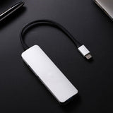 Maxbell USB Hub Adapter, Type-C to USB 3.0 Converter and Card Reader for SD TF For Macbook
