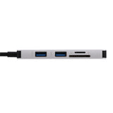 Maxbell USB Hub Adapter, Type-C to USB 3.0 Converter and Card Reader for SD TF For Macbook
