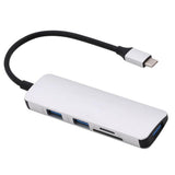 Maxbell USB Hub Adapter, Type-C to USB 3.0 Converter and Card Reader for SD TF For Macbook