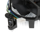 Maxbell Computer CPU Cooler Heatsink 90*90*50mm Fan Radiator 150K for LGA 775 115X