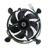 Maxbell Computer CPU Cooler Heatsink 90*90*50mm Fan Radiator 150K for LGA 775 115X