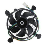 Maxbell Computer CPU Cooler Heatsink 90*90*50mm Fan Radiator 150K for LGA 775 115X
