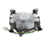 Maxbell Computer CPU Cooler Heatsink 90*90*50mm Fan Radiator 150K for LGA 775 115X