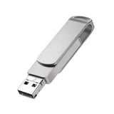 Max 3-in-1 USB Flash Drives Type C & Micro USB & USB 2.0 Data Storage Stick 32GB