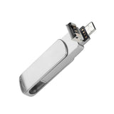 Maxbell Type C & USB 2.0 & Micro USB Flash Drive USB Stick Memory U Disk Waterproof 64GB