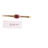 Max 6.35mm 1/4" inch Male to Male Audio Aadpter red