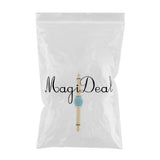 Max 6.35mm 1/4" inch Male to Male Audio Aadpter green