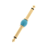 Max 6.35mm 1/4" inch Male to Male Audio Aadpter green