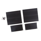 Maxbell 120x105x55mm Aluminum Instrument Box PCB Enclosure DIY Electronic Case