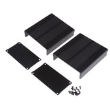 Maxbell 120x105x55mm Aluminum Instrument Box PCB Enclosure DIY Electronic Case