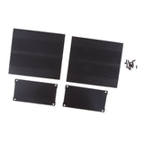 Maxbell 120x105x55mm Aluminum Instrument Box PCB Enclosure DIY Electronic Case