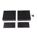 Maxbell 120x105x55mm Aluminum Instrument Box PCB Enclosure DIY Electronic Case
