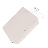 Max 265x185x95mm Plastic Waterproof Housing Electronic Junction Case Power Box