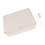 Max 265x185x95mm Plastic Waterproof Housing Electronic Junction Case Power Box