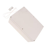 Max 265x185x95mm Plastic Waterproof Housing Electronic Junction Case Power Box