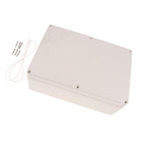 Max 265x185x95mm Plastic Waterproof Housing Electronic Junction Case Power Box