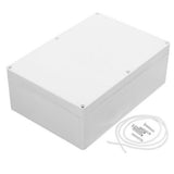 Max 265x185x95mm Plastic Waterproof Housing Electronic Junction Case Power Box