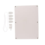 Max Waterproof Instrument Power Enclosure Project Case DIY Electric Meter Box
