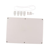 Max Waterproof Instrument Power Enclosure Project Case DIY Electric Meter Box
