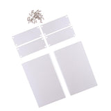 Max Aluminum alloy Instrument shell electric enclosure box DIY 64*24*80MM panel