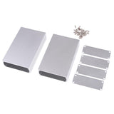 Max Aluminum alloy Instrument shell electric enclosure box DIY 64*24*80MM panel