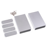 Max Aluminum alloy Instrument shell electric enclosure box DIY 64*24*80MM panel