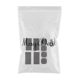 Max 2 Set 50x25x25mm Aluminum Instrument Box PCB Enclosure DIY Electronic Case