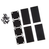 Max 2 Set 50x25x25mm Aluminum Instrument Box PCB Enclosure DIY Electronic Case