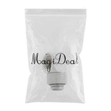 Max G1/4'' 360 Rotary Multi-Link Adapter Fitting for Water Cooling System Silver